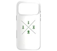 Pièces d'échecs Brain Sports d'échecs Coque pour iPhone 17 Pro Max