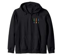 Pièces d'échecs du Roi au pion Sweat à Capuche