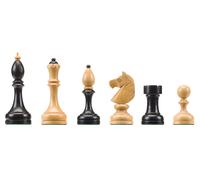 Pièces d'échecs en bois DGT « Club tchèque » pour échiquiers électroniques