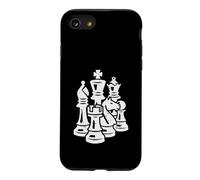 Pièces D'échecs Jeu D'échecs Coque pour iPhone SE (2020) / 7/8