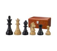 Pièces D'Échecs - Louis XIV - Bois - Staunton - Hauteur Du Roi 110 Mm