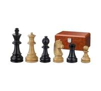 Pièces D'Échecs - Louis XIV - Bois - Staunton - Hauteur Du Roi 70 Mm