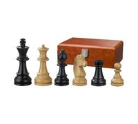 Pièces D'Échecs - Louis XIV - Bois - Staunton - Hauteur Du Roi 78 Mm