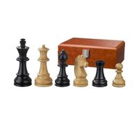 Pièces D'Échecs - Louis XIV - Bois - Staunton - Hauteur Du Roi 95 Mm