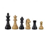 Pièces d'échecs Ludwig XIV - Hauteur du roi 110 mm - Pondérées