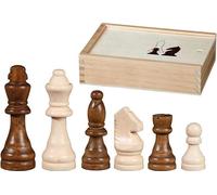 Pièces D'échecs Philos Otto I Hauteur Du Roi 89 Mm