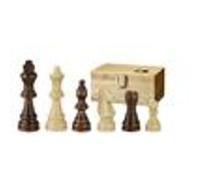 Pièces D'Échecs - Remus - Bois - Staunton - Hauteur Du Roi 76 Mm