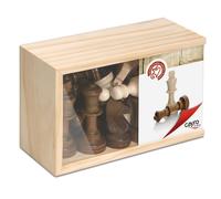 Pièces d'échecs - roi de 8,89 cm de ha