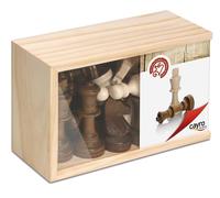 Pièces D'échecs - Roi De 8,89 Cm De Haut