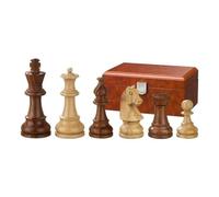 Pièces D'Échecs - Sigismund - Bois - Staunton - Hauteur Du Roi 76 Mm