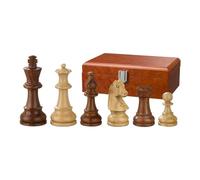Pièces D'Échecs - Sigismund - Bois - Staunton - Hauteur Du Roi 95 Mm