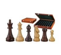 Pièces D'Échecs - Thutmosis - Bois - Nouvelle Staunton - Hauteur Du Roi 104 Mm