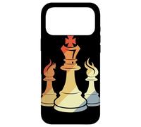 Pièces d'échecs Vintage Esquisse Mind Sports Coque pour iPhone 17 Pro Max
