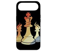 Pièces d'échecs Vintage Esquisse Mind Sports Coque pour iPhone Air