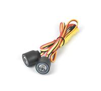 Pièces D'éClairage Rc Pour Axial Pour SCX10 Pour TRX4 D90 1:10 10 13 17 22 Mm 2 Phares Feux Ange Démon Yeux Projecteurs RC Crawler Voiture(1pcs)