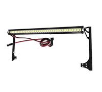 Pièces D'éClairage Rc Pour Traxxas Pour Axial Pour SCX10 90046 90060 Pour SCX24 Pour Wrangler D90 Pour Rubicon 1/10 24 36 Lampe Toit Corps Barre Lumineuse Voiture RC Crawle(146.7mm 2)