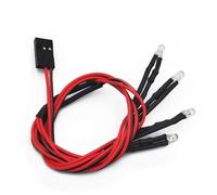 Pièces D'éClairage Rc Pour Traxxas Pour Bronco Pour TRX4M Pour Defender 1/18 Phares Arrière Ensemble Feux Pièces Modèles Réduits Véhicules Radiocommandés.