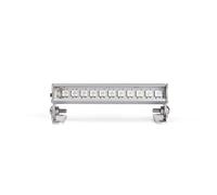 Pièces D'éClairage Rc Pour Traxxas Pour Trx4 Pour Axial Pour Scx10 Pour Rgt Pour Wrangler D90 Pour Rubicon 1/10 7 Couleurs 12 Modes Phare Toit Barre Lumineuse RC Crawler(Silver,96mm)