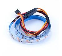 Pièces D'éClairage Rc Pour Traxxas Pour Trx4 Pour Defender Pour Axial Pour Scx10 Pour Rustler Pour Fms Pour Yikong 1/10 Barre Châssis Bande Lumineuse Crawler Radiocommandé(Blue)