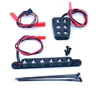 Pièces D'éClairage Rc Pour Traxxas Pour Xrt 8s 4wd 1/6 Phares Feux Arrière Éclairage Kit Télécommande Voiture Pour Buggy Camion Amélioration Pièces(Size 1)