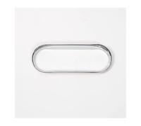 Pièces décoration Pour Suzuki Pour Jimny 2007-2015 Auto ABS Interrupteur Climatiseur Ajuster Le Couvercle Garniture Cadre Intérieur(Argent)