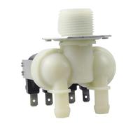 Pièces D'électrovanne D'entrée D'eau De Machine À Laver 2901250100 AC220-240V, Compatible Avec Beko, Vanne D'entrée D'eau De Machine À Laver