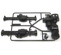TAMIYA 300005519 - A Pièces de boîtier CC d'essieu 01