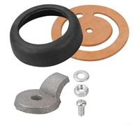 Pièces d'entretien pour pompe manuelle Simmons 1160 PM500 avec valves inférieures en cuir, joints de tasse et poids de clapet anti-retour pour un fonctionnement fiable