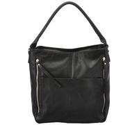 PIECES Dessa Tote Bag, Sac porté Main - Noir (Black)