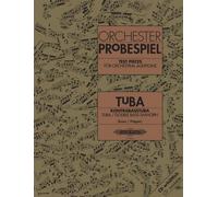 Pièces d'essai pour les auditions d'orchestre -- Tuba, saxhorn contrebasse