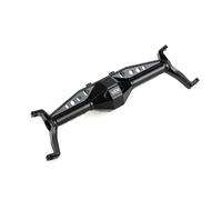 Pièces D'essieu Avant Arrière RC pour Racing pour Axial UTB10 pour Capra pour Currie F9 1/10 Boîtier Pont Avant Voiture RC Crawler Aluminium Accessoires Mise Niveau(Front)