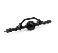 Pièces D'essieu Avant Arrière RC pour Yota Yotaii D90 1/10 Essieu Complet Métal 2 Génération Accessoires Modèles Réduits RC Crawler Noir Réparation Remplacement Assemblage Mise Niveau(Rear)