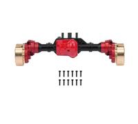 PièCes D'Essieu Rc Pour Traxxas Pour TRX-4 1/10 Métal Avant Arrière Pont Arbre D'essieu RC Crawler Voiture Bricolage RC Accessoires(Rear)