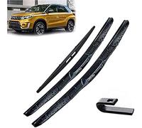 Pièces d'essuie-Glace Ensemble de balais d'essuie-Glace Avant et arrière pour Suzuki pour Vitara MK4 2015-2020 Pare-Brise Pare-Brise fenêtre 24"+ 16" + 10"