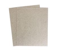 Pièces détachées 15 x 12 cm, feuilles de mica for four à micro-ondes, compatibles avec Midea, capuchon de magnétron, plaques d'isolation thermique ultra-épaisses (lot de 2).