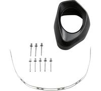 Akrapovic Carbon V-ec118 Muffler End Cap Noir