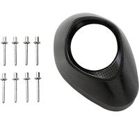 Akrapovic Carbon T35 Type 1 V-ec28 Muffler End Cap Noir