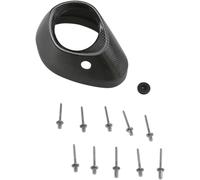Akrapovic Carbon T3 Type 1 V-ec33 Muffler End Cap Noir
