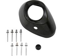 Akrapovic Carbon T4 Type 2 V-ec78 Muffler End Cap Noir