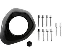 Akrapovic Carbon V-ec94 Muffler End Cap Noir
