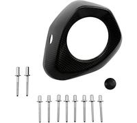 Akrapovic Carbon V-ec95 Muffler End Cap Noir