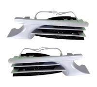 Pièces Détachées Automobiles 1 Paire De Capuchons De Crochet De Remorquage Pour Pare-chocs Avant De Voiture Pour Benz Classe C W202 1998-2001