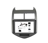 Pièces détachées Automobiles Adaptateur De Façade D'autoradio 9 Pouces pour Chevrolet pour Aveo 2 pour Sonic T300 (2011-2015)(Set 1-Grey)
