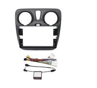 Pièces détachées Automobiles Adaptateur De Façade D'autoradio 9 Pouces pour Renault pour Dokker 2012-2020(Frame Cable Canbus)