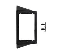 Pièces détachées Automobiles Adaptateur De Fixation pour Cadre DVD Et Autoradio 9 Pouces, Double DIN, pour Iveco pour Daily (2014 Et +)(Only Frame)