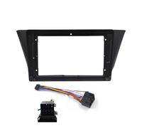 Pièces détachées Automobiles Adaptateur De Fixation pour Cadre DVD Et Autoradio 9 Pouces, Double DIN, pour Iveco pour Daily (2014 Et +)(Frames Cable)