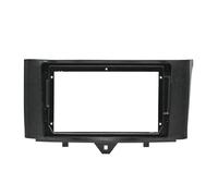 Pièces détachées Automobiles Adaptateur De Plaque De Cadre pour Autoradio 2 DIN pour Benz pour Smart pour Fortwo 2011-2015