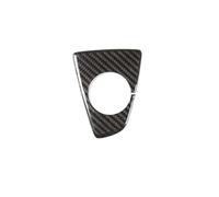 Pièces détachées automobiles Autocollant Couverture Base Pommeau Levier Vitesse Voiture En Fibre Carbone Véritable Pour BMW F82 F83 M3 F80 M4 2014-2019(Right hand driving)