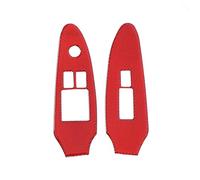 Pièces détachées automobiles Autocollant De Cadre De Commutateur De Lève-vitre Électrique En Fibre De Carbone Pour Nissan 370Z Pour Fairlady Z34 2008-2020(Style B)