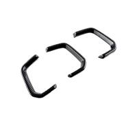 Pièces détachées automobiles Autocollant De Garniture De Cadre De Ventilation De Tableau De Bord Avant Pour Mazda CX-50 CX50 2023 Accessoires Intérieurs